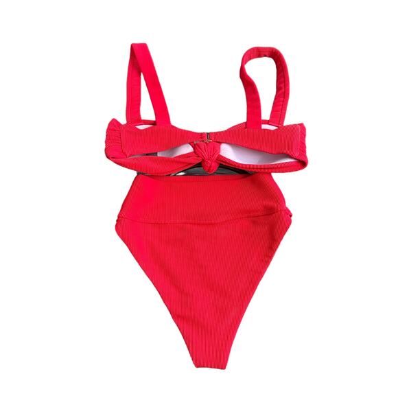 Beach Riot Red Bikini Set - Picture 5 of 8